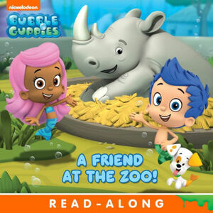 A Friend At The Zoo! by Nickelodeon Publishing