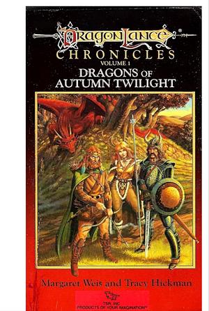 Dragons of Autumn Twilight by Margaret Weis, Tracy Hickman