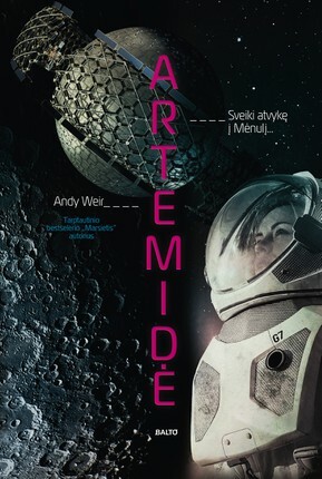 Artemidė by Andy Weir