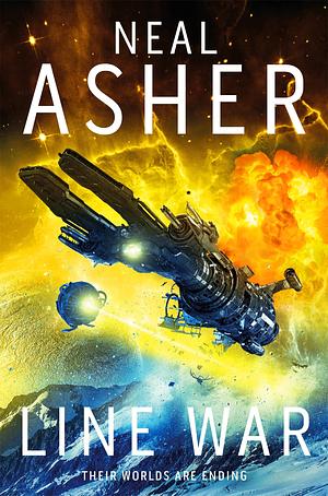 Line War by Neal Asher