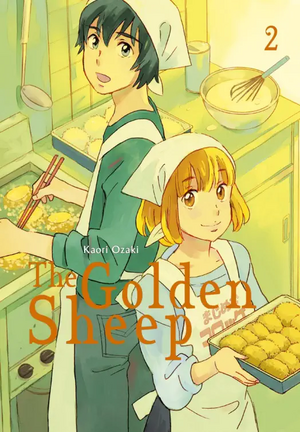 The Golden Sheep 2 by Kaori Ozaki