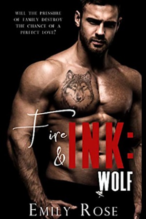 Fire & Ink: Wolf by Emily Rose