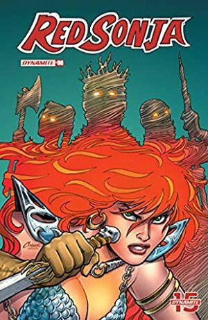 Red Sonja (2019-) #8 by Mark Russell, Bob Quinn