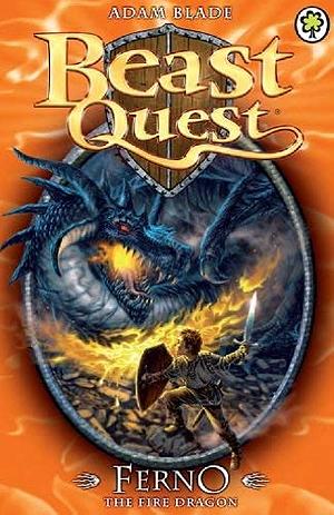 Beast Quest: Ferno the Fire Dragon by Adam Blade