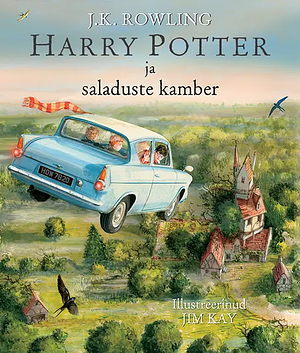 Harry Potter ja saladuste kamber by J.K. Rowling