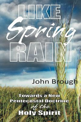 Like Spring Rain: Towards a New Pentecostal Doctrine of the Holy Spirit. by John Brough