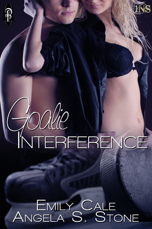 Goalie Interference (1Night Stand #105) by Emily Cale, Angela S. Stone