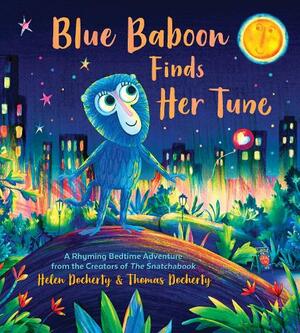 Blue Baboon Finds Her Tune by Helen Docherty