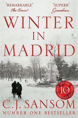 Winter in Madrid by C.J. Sansom