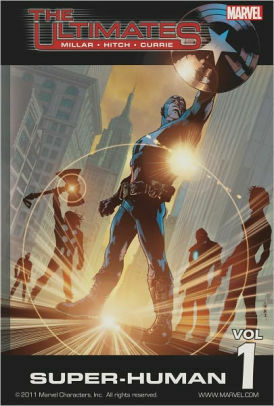 Ultimates Vol. 1: Super-Human by Mark Millar