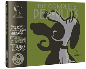 The Complete Peanuts Volume 4: 1957-1958 by Charles M. Schulz