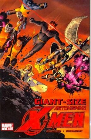Giant Size Astonishing X-Men #1 by Axel Alonso, John Cassaday, Joss Whedon