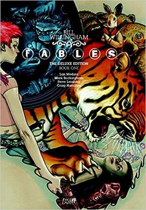 Fables: The Deluxe Edition, Book One by Bill Willingham