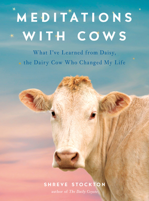 Meditations with Cows: What I've Learned from Daisy, the Dairy Cow Who Changed My Life by Shreve Stockton