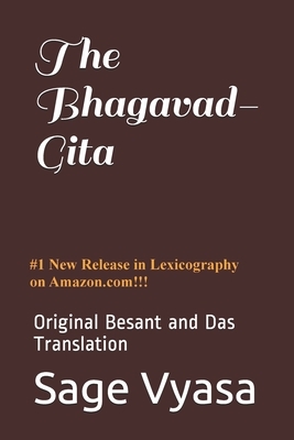 The Bhagavad-Gita: Original Besant and Das Translation by 
