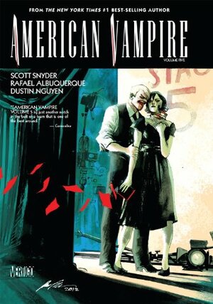 American Vampire, Vol. 5 by Scott Snyder