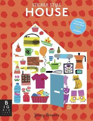 Sticker Style: House by Jenny Bowers