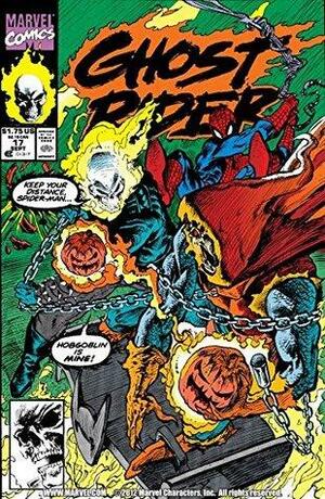 Ghost Rider #17 by Howard Mackie