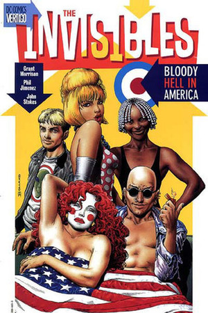 The Invisibles, Vol. 4: Bloody Hell in America by Grant Morrison, John Stokes, Phil Jimenez