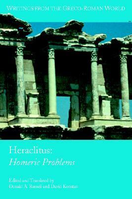 Homeric Problems (Writings from the Greco-Roman World) by David Konstan, Heraclitus, D.A. Russell