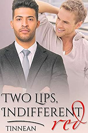 Two Lips, Indifferent Red by Tinnean