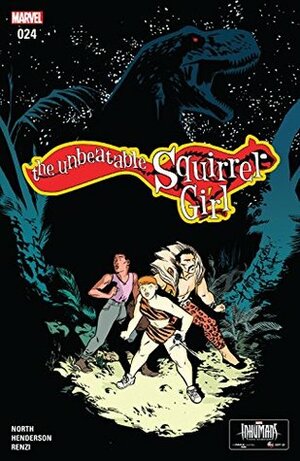 The Unbeatable Squirrel Girl (2015-) #24 by Erica Henderson, Ryan North
