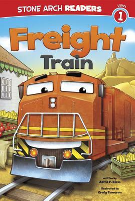 Freight Train by Adria F. Klein