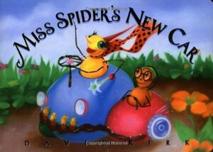 Miss Spider's New Car Board Book by David Kirk