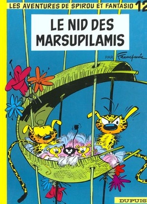 Le Nid des Marsupilamis by André Franquin