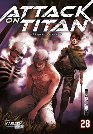 Attack on Titan 28 by Hajime Isayama
