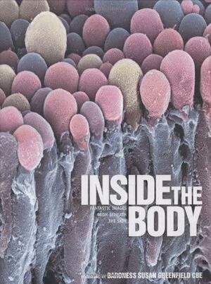 Inside the Body: Fantastic Images from Beneath the Skin by Gabriel Sayer, Austin Taylor, Victoria Alers-Hankey, Melissa Sayer, Anna Pilzer, Joanna Chisholm, Susan A. Greenfield, Windsor Chorlton, Julia Hillier