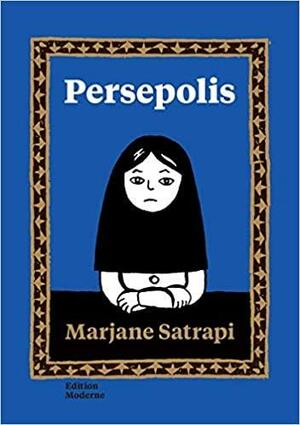 Persepolis by Marjane Satrapi