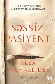 Səssiz pasiyent by Alex Michaelides