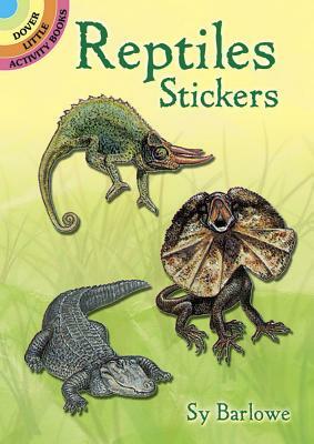 Reptiles Stickers by Sy Barlowe