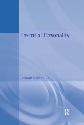 Essential Personality by Donald Pennington