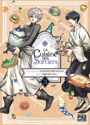 La Cuisine des Sorciers, Tome 3 by Kamome Shirahama, Hiromi Satō