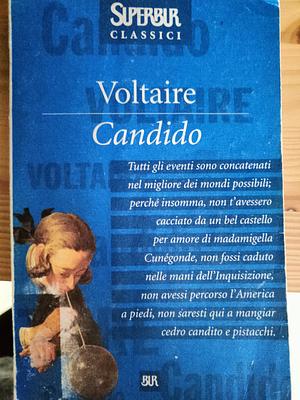 Candido by Voltaire