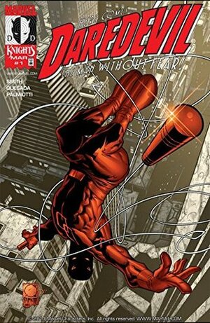 Daredevil (1998-2011) #1 by Kevin Smith, Jimmy Palmiotti, Joe Quesada