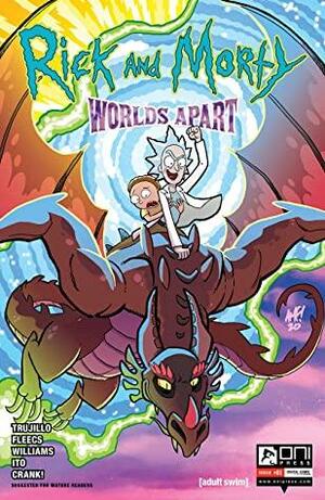 Rick and Morty: Worlds Apart #1 by Josh Trujillo, Tony Fleecs