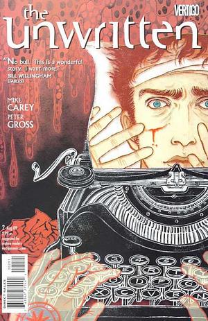 The Unwritten #2 by Mike Carey