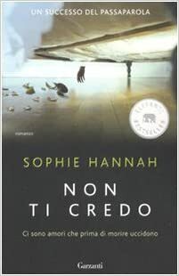 Non ti credo by Sophie Hannah