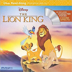 The Lion King Read-Along Storybook and CD by Jim Cummings, Ted Kryczko, Nathan Lane, Matthew Broderick, Robert Guillaume, James Earl Jones, Whoopi Goldberg, Jeff Sheridan, Jeremy Irons, Jonathan Taylor Thomas, Moira Kelly, Rowan Atkinson, Cheech Marin