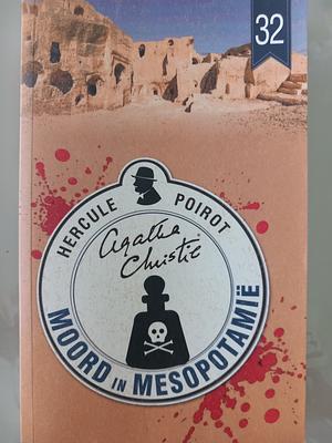 Moord in Mesopotamië  by Agatha Christie