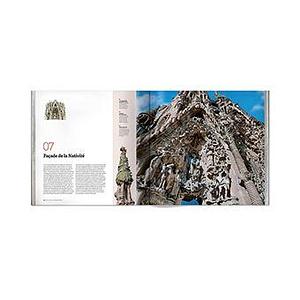Basilique de la Sagrada Familia: l'œevre majeure de l'architecte Antoni Gaudí by Carlos Giordano, Daniel R. Caruncho, Ricard Regàs, Nicolás Palmisano