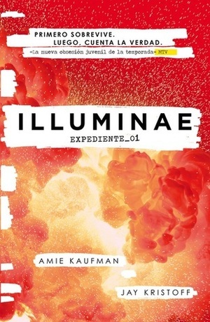 Illuminae by Jay Kristoff, Amie Kaufman