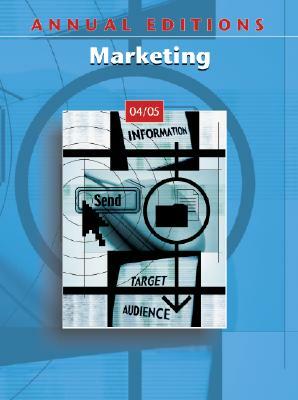 Annual Editions: Marketing 04/05 by John E. Richardson