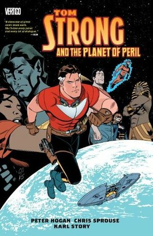 Tom Strong and the Planet of Peril by Chris Sprouse, Peter Hogan, Karl Story