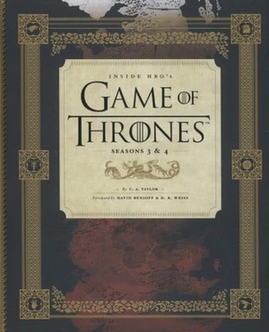 Achter de schermen van HBO's Game of Thrones (#Seizoen 3 & 4) by George R.R. Martin, Cat Taylor