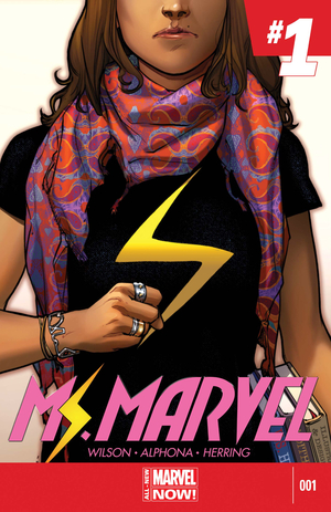 Ms. Marvel (2014-2015) #1 by G. Willow Wilson