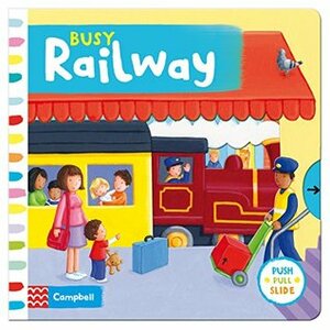 Busy Railway by Marion Billet